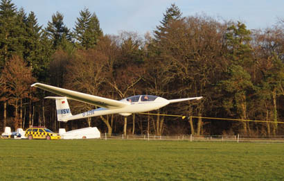 Schülerhort zu Besuch am Flugplatz