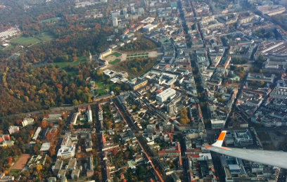 Schülerhort zu Besuch am Flugplatz
