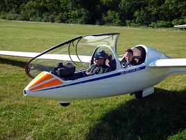 Pilot für einen Tag 1